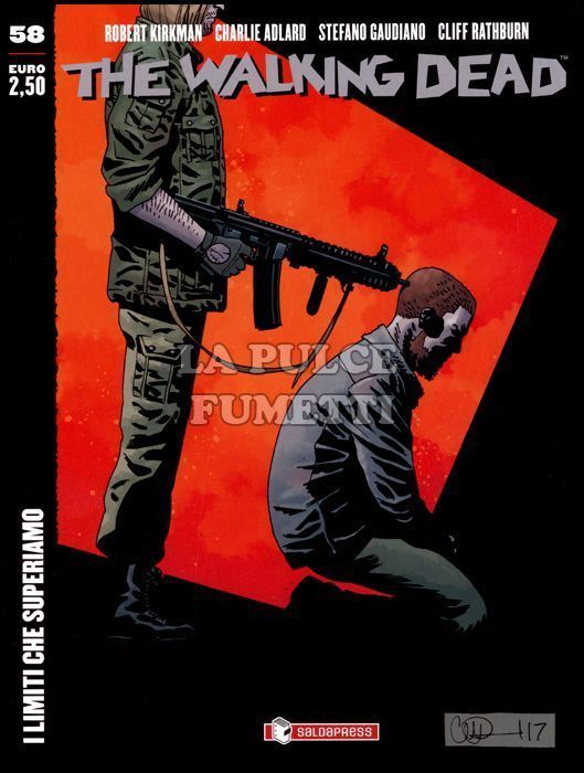WALKING DEAD EDICOLA # 58: I LIMITI CHE SUPERIAMO